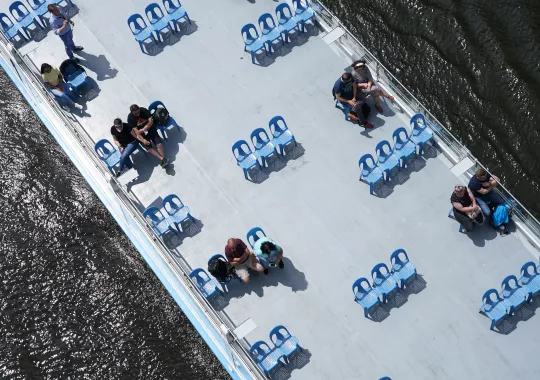 Schiffrundfahrt auf der Spree