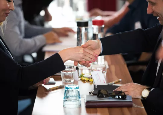 visitBerlin-Business Speed Dating 2019