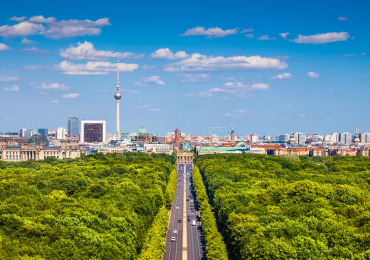 Berlin Skyline 
