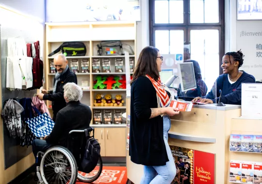 Berlin Tourist Info Brandenburger Tor