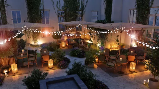 Lulu Guldsmeden Hotel Hof