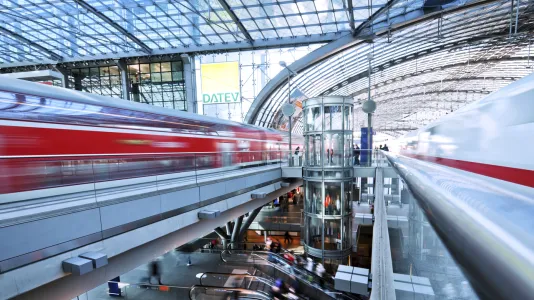 Berliner Hauptbahnhof