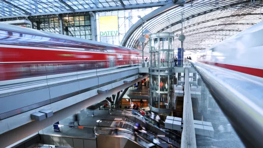Berliner Hauptbahnhof