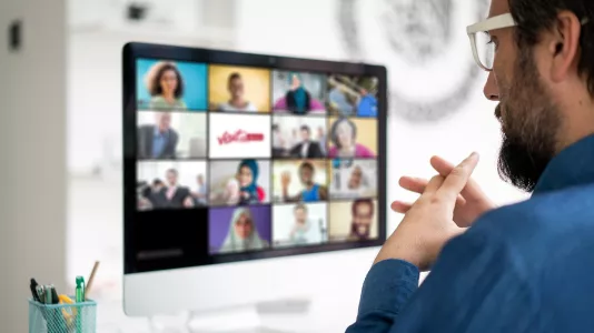 Videocall in Zeiten der Pandemie