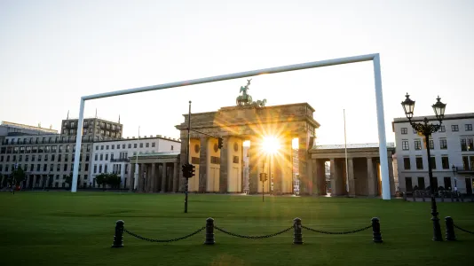 Fan Zone am Brandenburger Tor