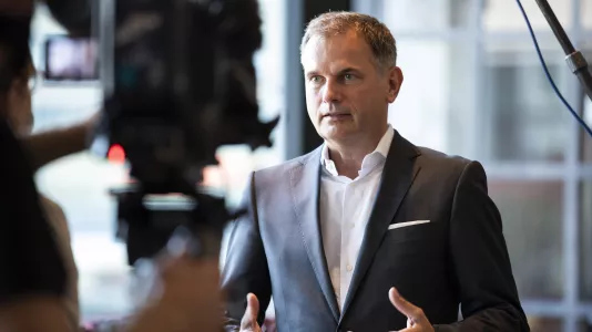 Christian Andresen, Präsident des DEHOGA Berlin