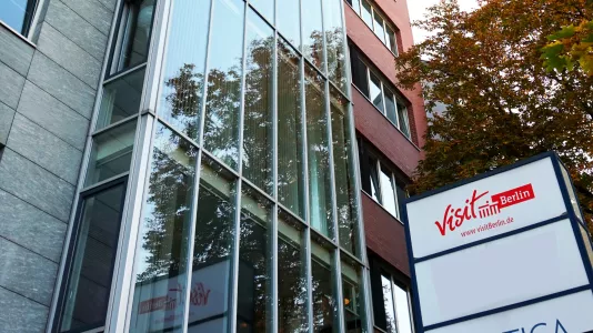 Geschäftsstelle visitBerlin