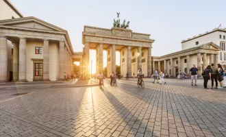 Mitte, Regierungsviertel, Brandenburger Tor, Pariser Platz