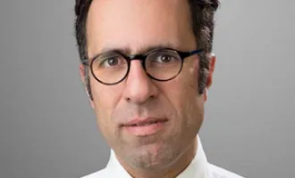 Portrait Dr. Mazda Adli, Fliedner Klinik Berlin