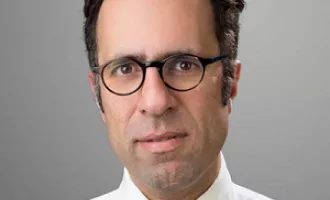 Portrait Dr. Mazda Adli, Fliedner Klinik Berlin