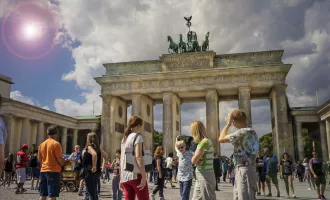 Am Brandenburger Tor