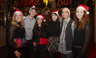 visitBerlin Weihnachtsfeier