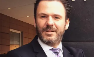 Mike Urbanowski, Area Director of Sales & Marketing Germany im Grand Hyatt Berlin