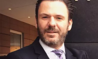 Mike Urbanowski, Area Director of Sales & Marketing Germany im Grand Hyatt Berlin