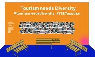 Berlin-Stand 311 #TourismNeedsDiversity 