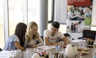 Azubi-Willkommenstage bei visitBerlin 2018
