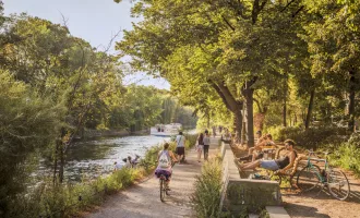 Kreuzberg, Landwehrkanal Kreuzberg, Landwehrkanal