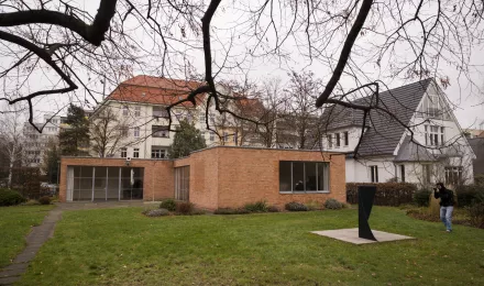 Mies van der Rohe Haus in Lichtenberg