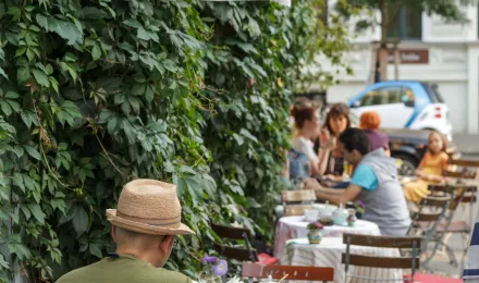 Cafe im Bergmannstraßenkiez