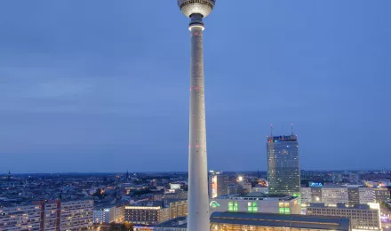 Fernsehturm am Alexanderplatz