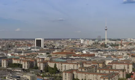 Panorama der Berliner Innenstadt