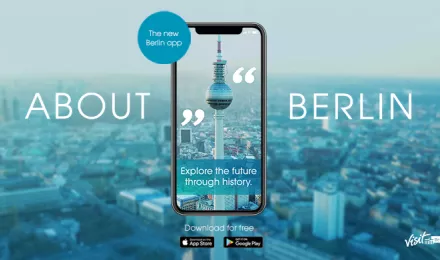 Visual About Berlin - Explore future through history