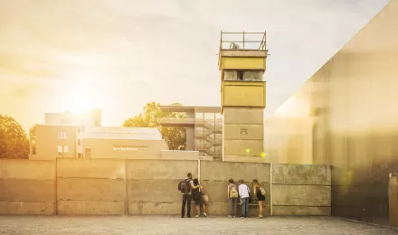 Mitte, Gedenkstaette Berliner Mauer