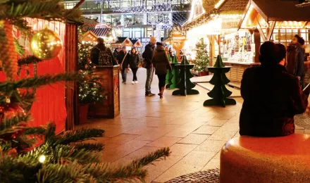 Weihnachtsmarkt an der Gedächtniskirche