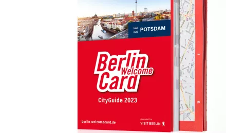 Berlin Welcome Card inkl. Potsdam 2023