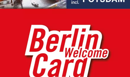 Berlin Welcome Card inkl. Potsdam 2023 
