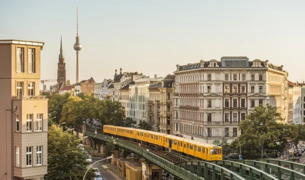U2 nahe Schönhauser Allee