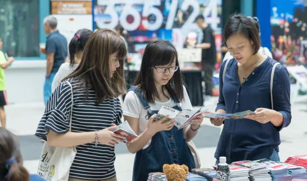 Berlin-Marketing in Hongkong