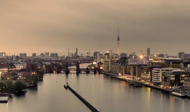 Blick auf Berlin-Mitte
