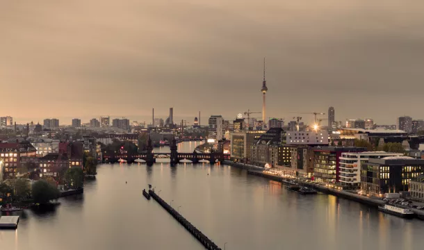 Blick auf Berlin-Mitte