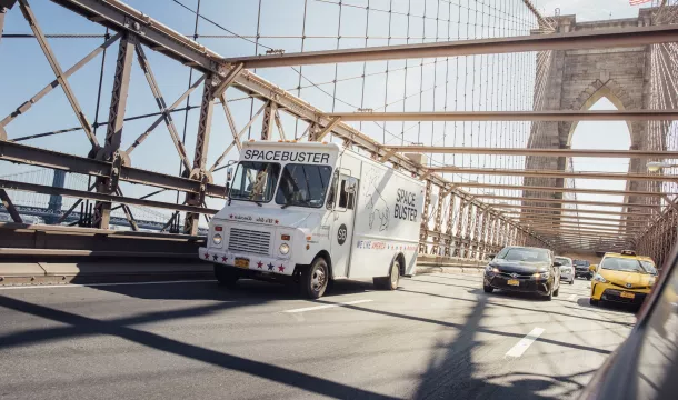 Spacebuster in New York