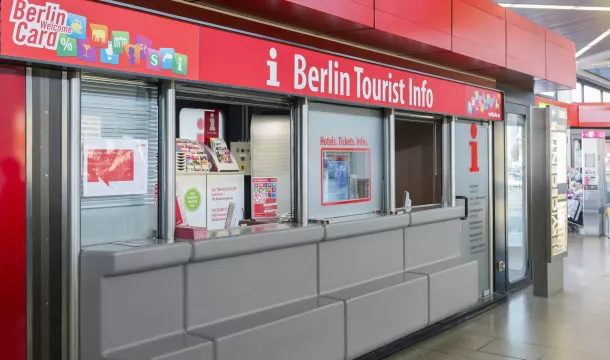 Berlin Tourist Info am Flughafen Tegel