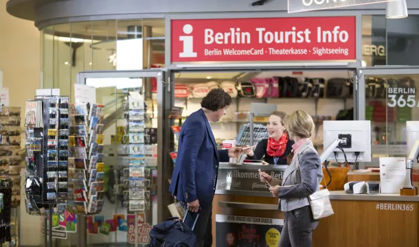 Berlin Tourist Info im Hotel Park Inn