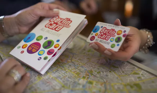 Berlin Tourist Info im Hotel Park Inn