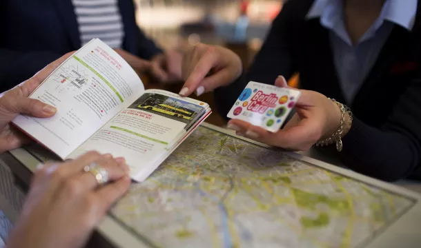 Berlin Tourist Info im Hotel Park Inn