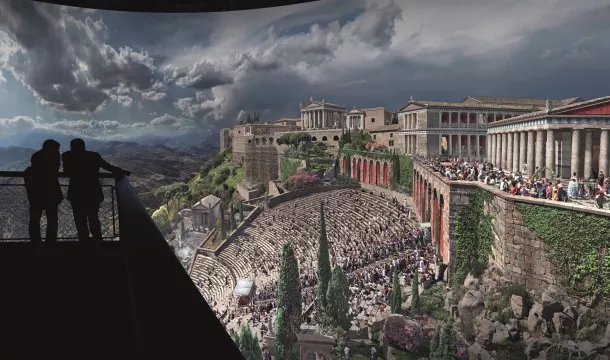 Pergamonmuseum – Das Panorama, 360°-Panorama, Yadegar Asisi, 