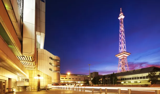 Funkturm und ICC Funkturm und ICC