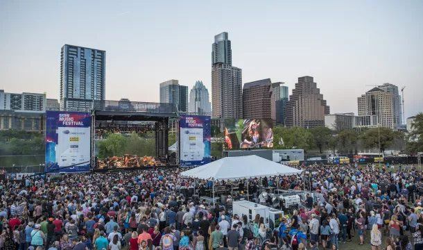 SXSW Outdoor Stage