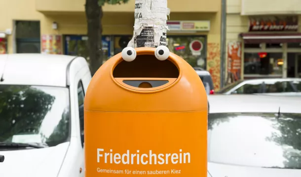 AugenAufBerlin - Aktion