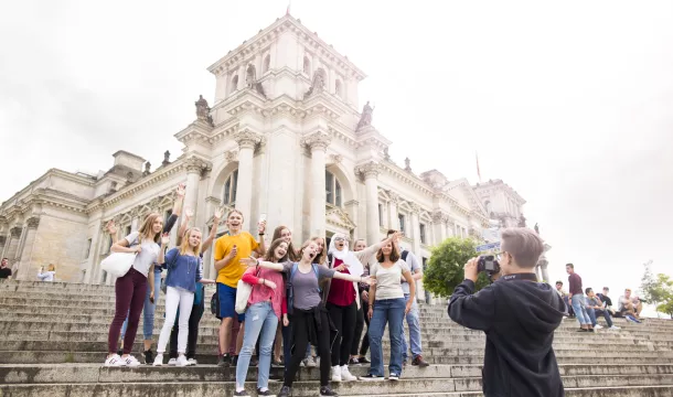 Klassenreise nach Berlin