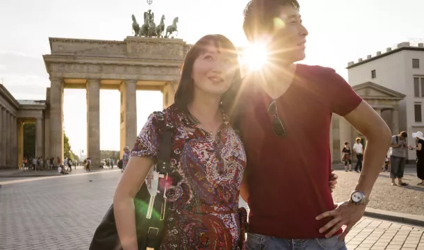 Sightseeing Brandenburger Tor