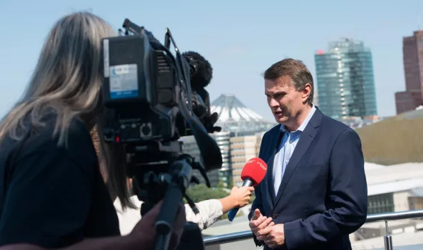 Burkhard Kieker im Interview