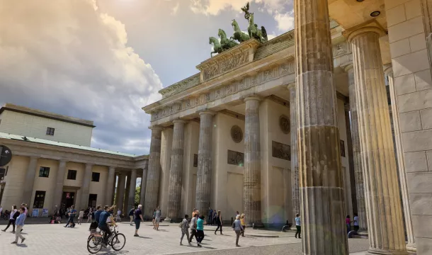 Am Brandenburger Tor
