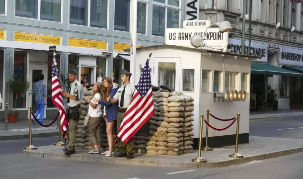 Checkpoint Charlie