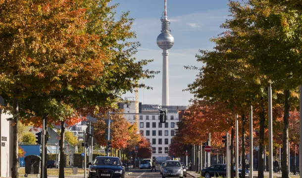 Berlin-Mitte im Herbst