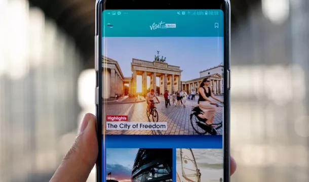 App ABOUT BERLIN